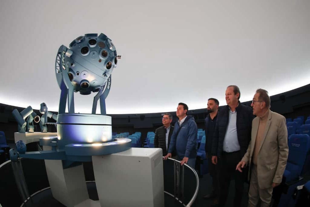 Paraná terá planetário mais moderno da América Latina no Parque da Ciência