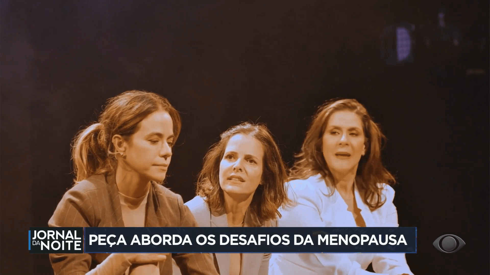 Peça "Mulheres em Chamas" discute desafios da menopausa