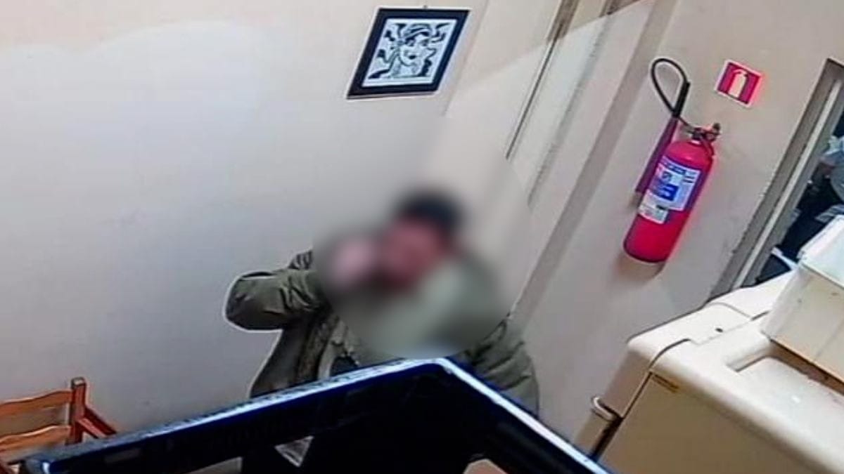 Copo em pia de bar gera briga e cliente é baleado por policial em Curitiba