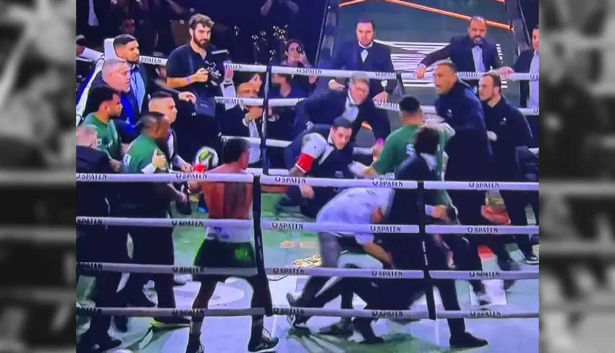 Luta entre Popó Freitas e Wanderlei Silva é marcada por confusão