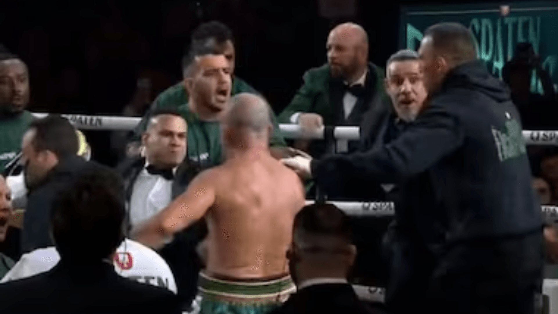 Imagens mostram que filho de Popó nocauteou Wanderlei Silva em confusão