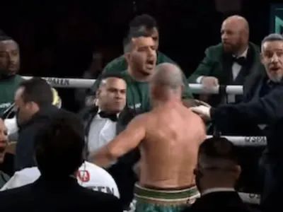 Imagens mostram que filho de Popó nocauteou Wanderlei Silva em confusão