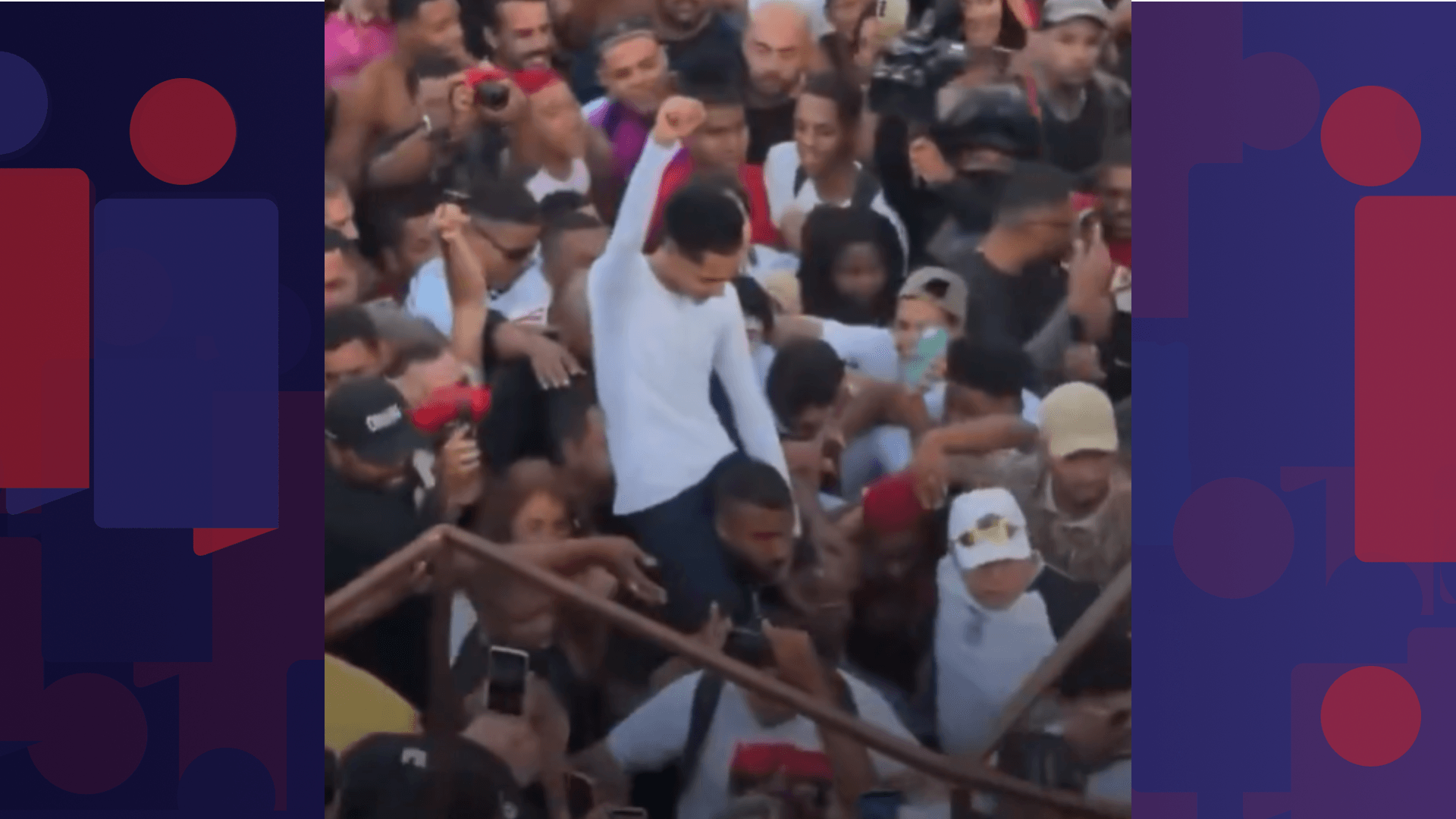 Rapper Oruam deixa presídio e vai ter de usar tornozeleira eletrônica