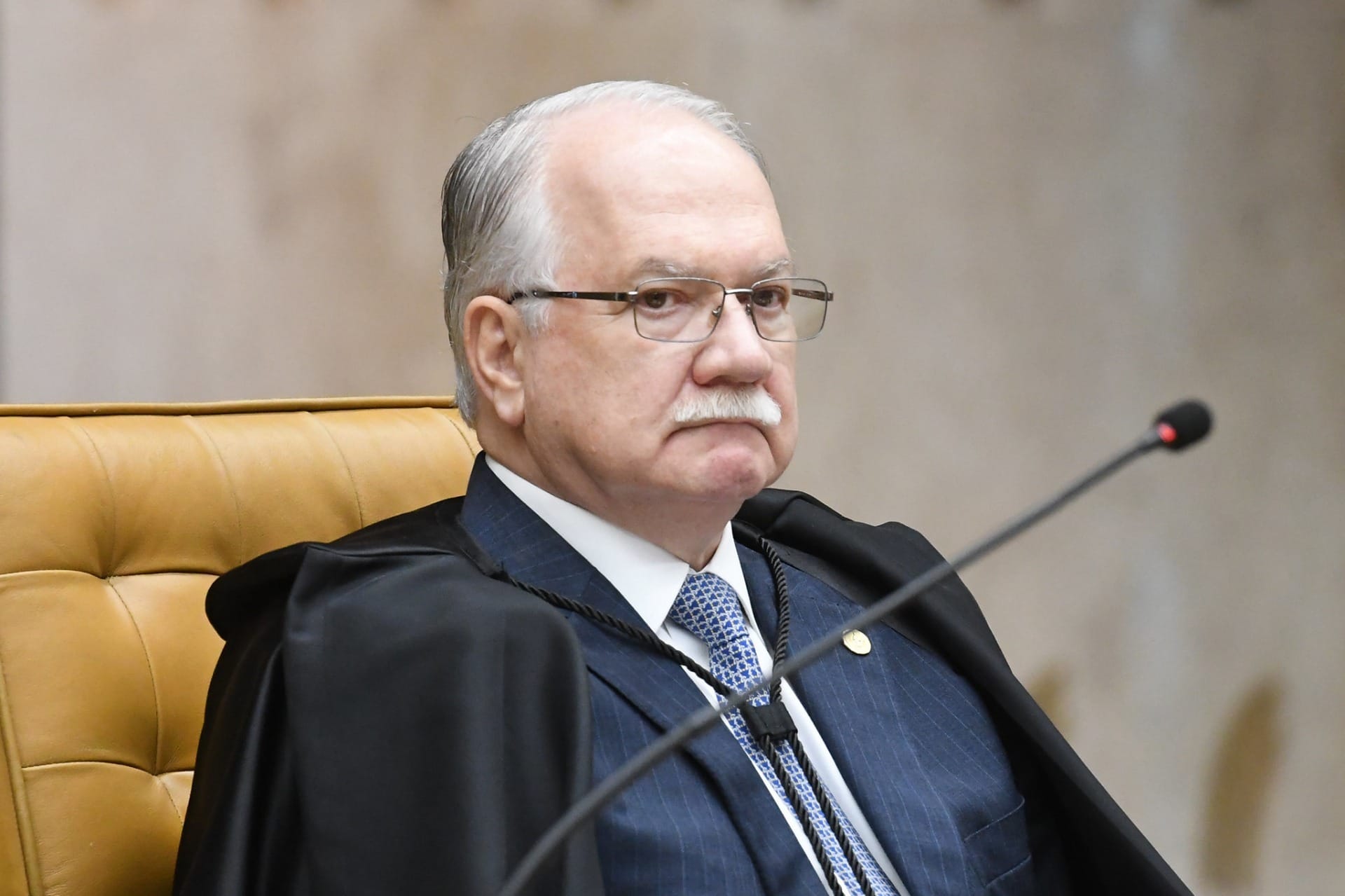 Edson Fachin toma posse do Supremo Tribunal Federal