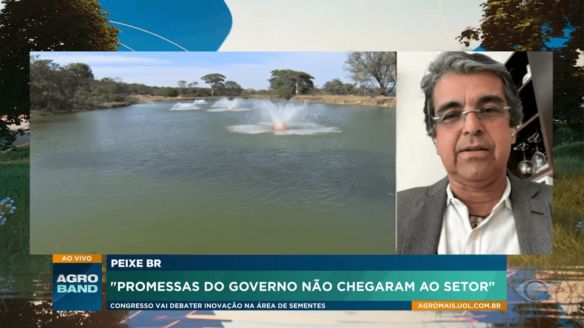 "O governo não está fazendo sua parte", reclama presidente da PeixeBR