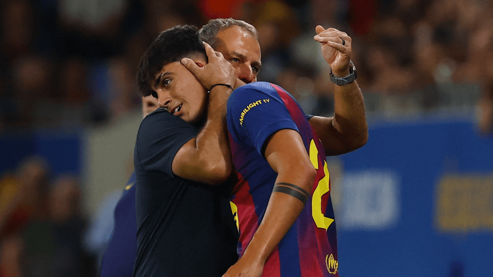 Barcelona renova com joia Marc Bernal e fixa multa de R$ 3,1 bilhões