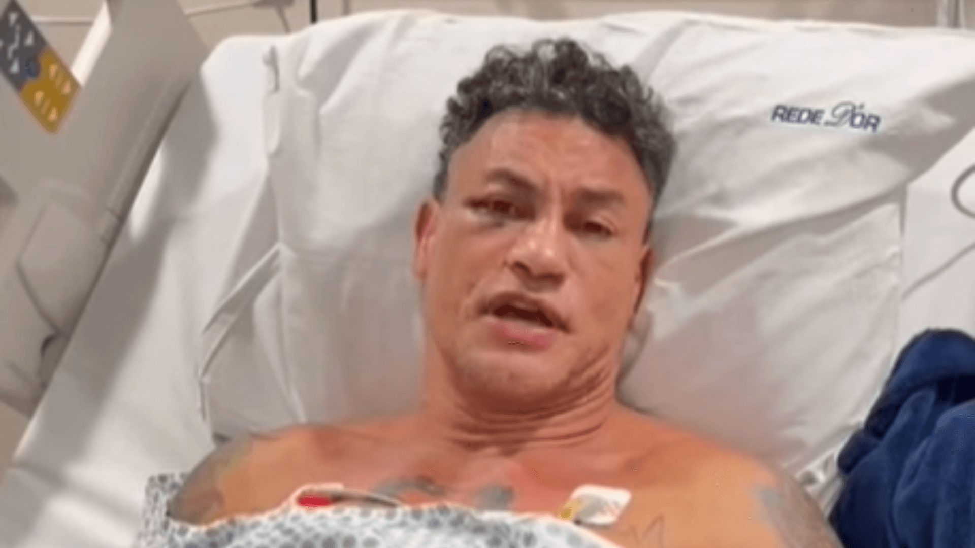 Popó passará por cirurgia após luta caótica contra Wanderlei Silva