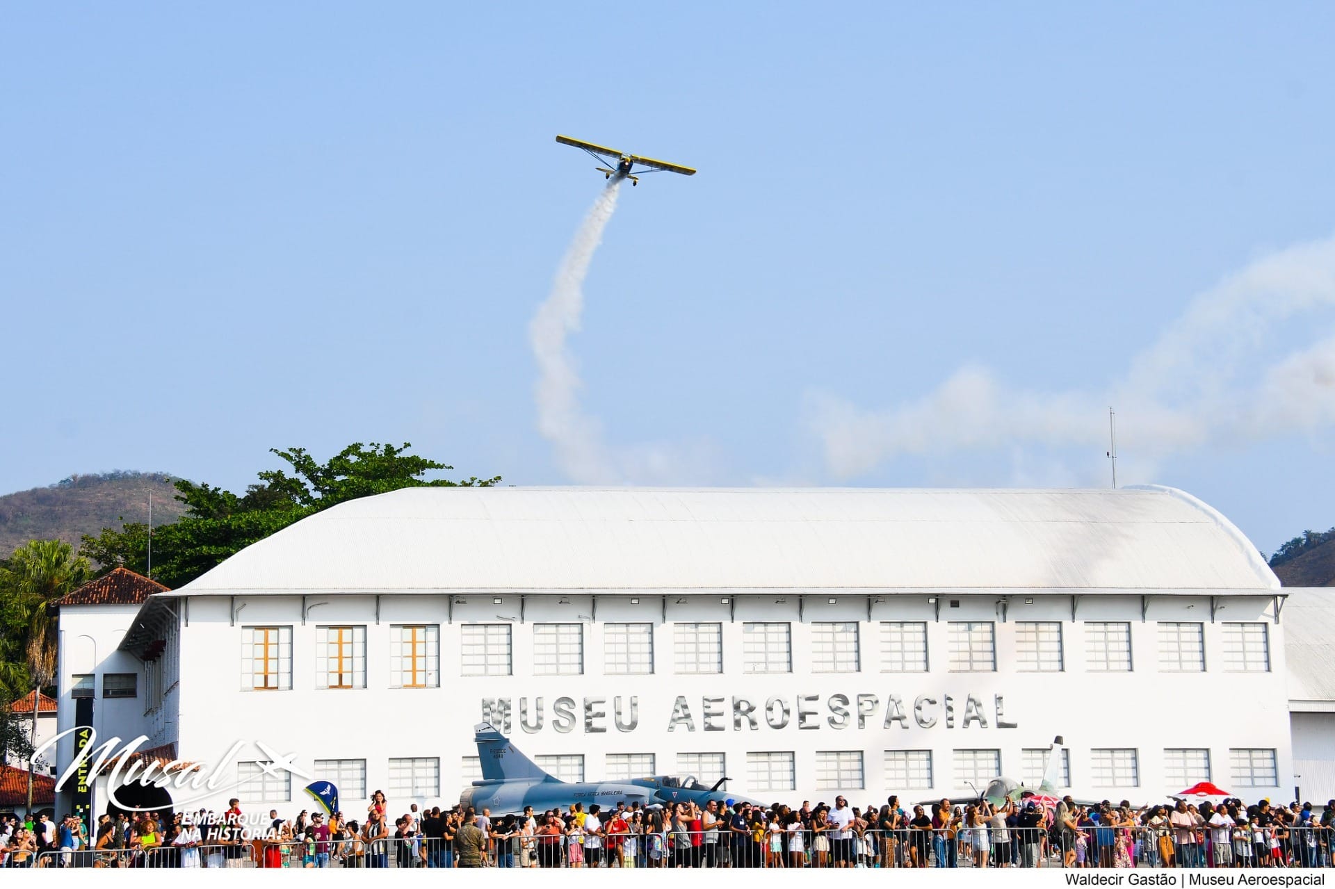 MUSAL Airshow 2025 vai reunir apaixonados por aviação neste fim de semana