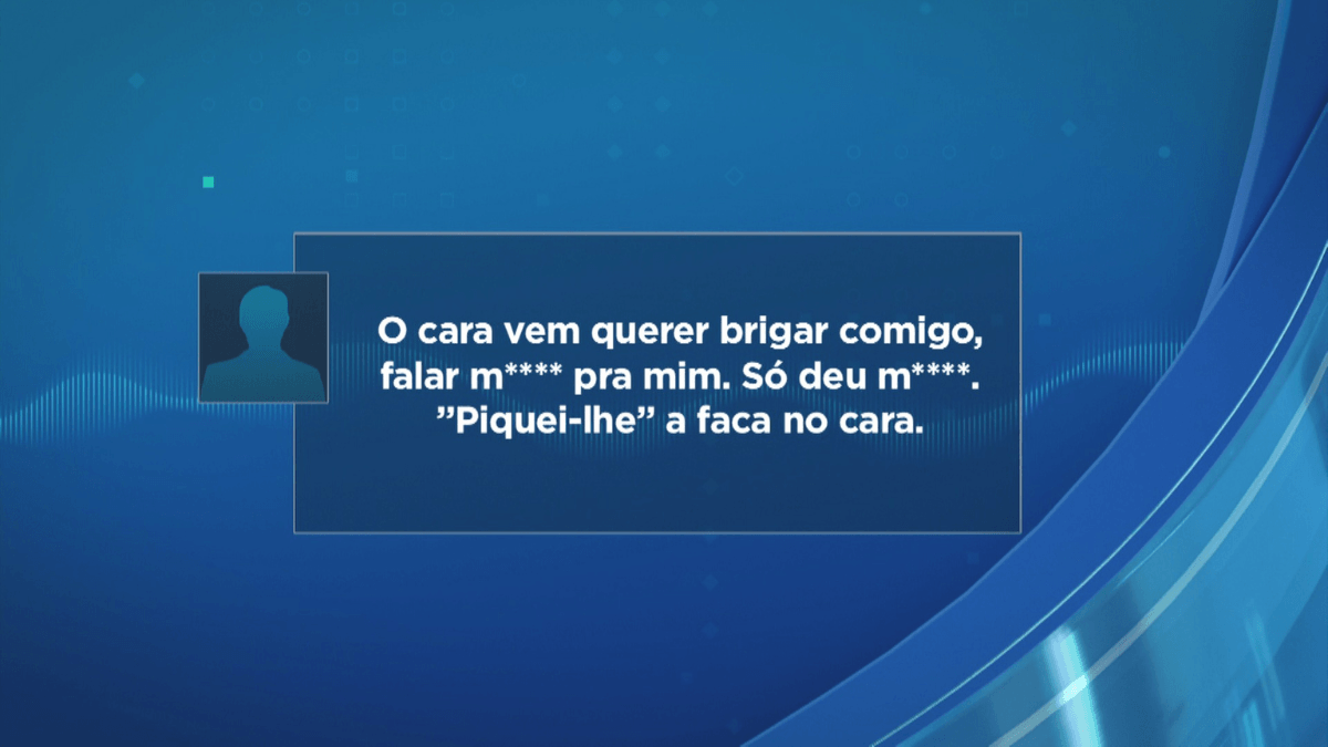 Áudios revelam frieza de motorista que matou passageiro a facadas em SP