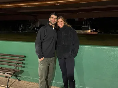 Bia Haddad mostra foto com namorado, e público aplaude novo casal