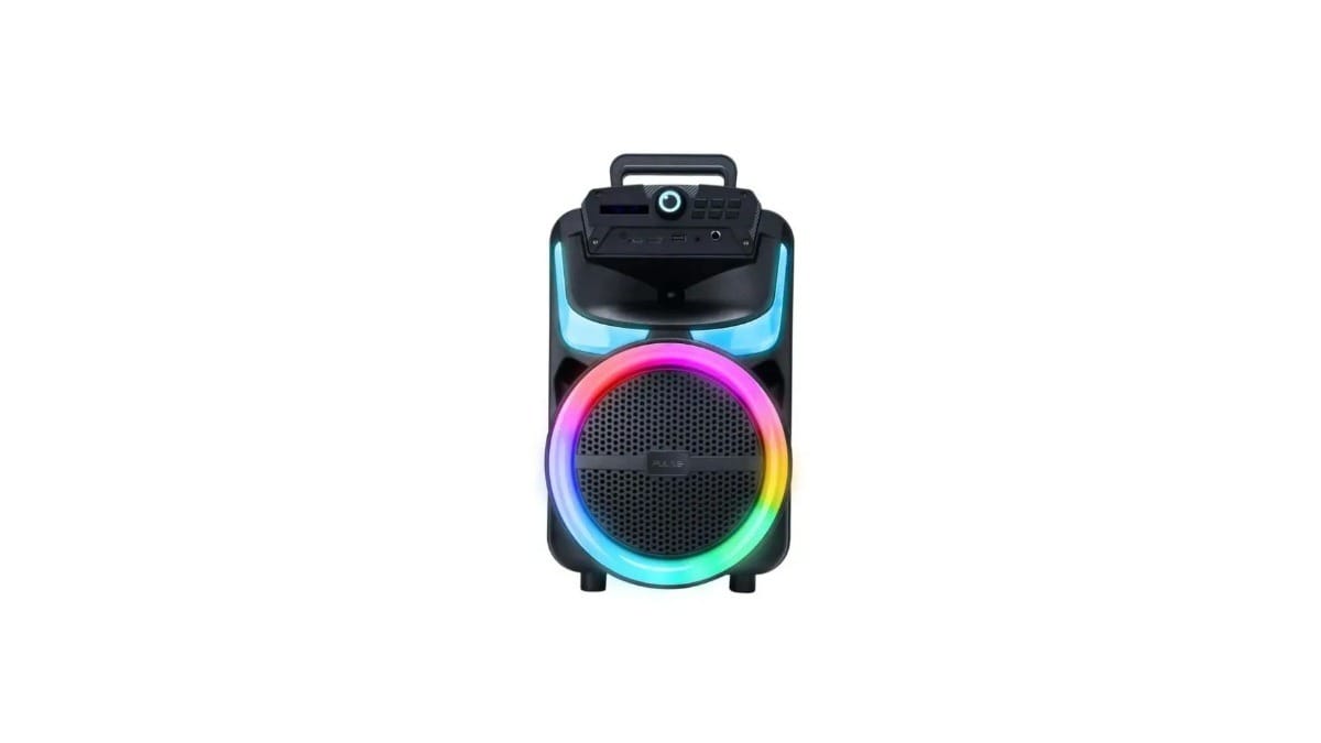 Caixa de Som Pulse Burst 250W RMS 8POL./ Reprodução: Pulse