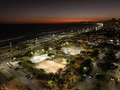 Rioluz entrega novo sistema para Praça do Ó, localizada na Barra da Tijuca