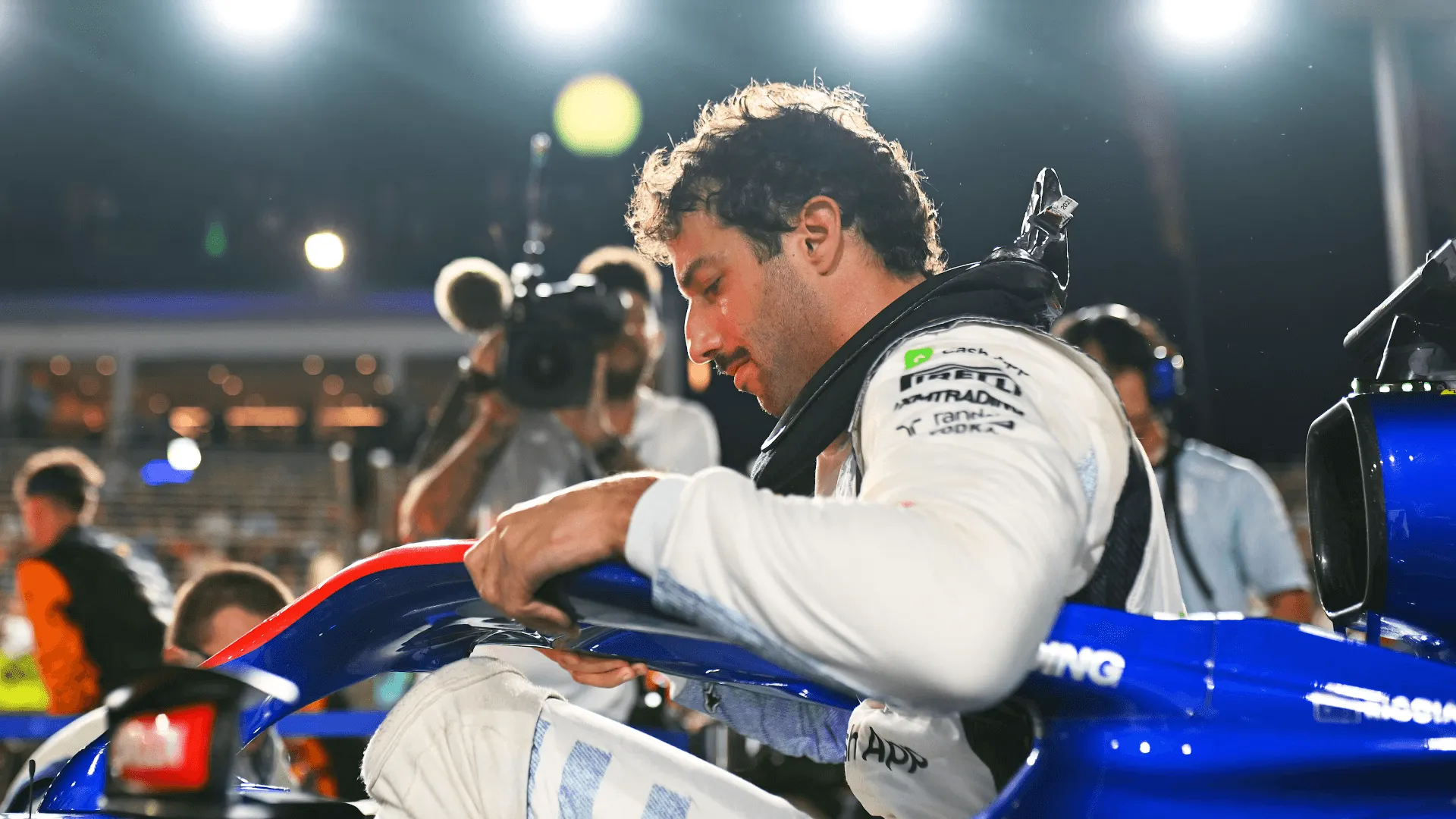 Após 14 anos na Fórmula 1, Daniel Ricciardo se despediu em um discreto GP de Singapura