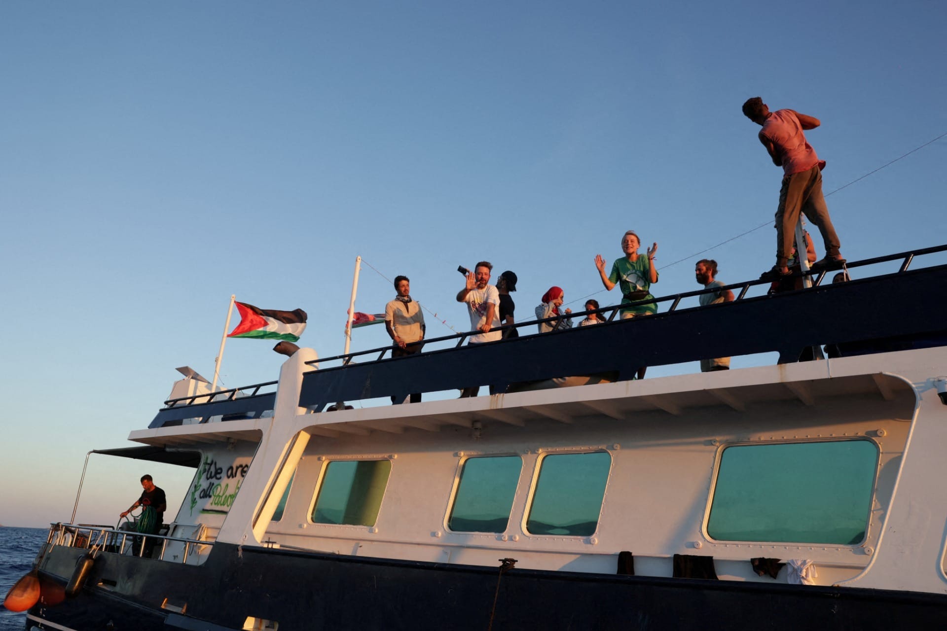Itamaraty critica Israel por interceptação de flotilha: ‘Viola direitos’