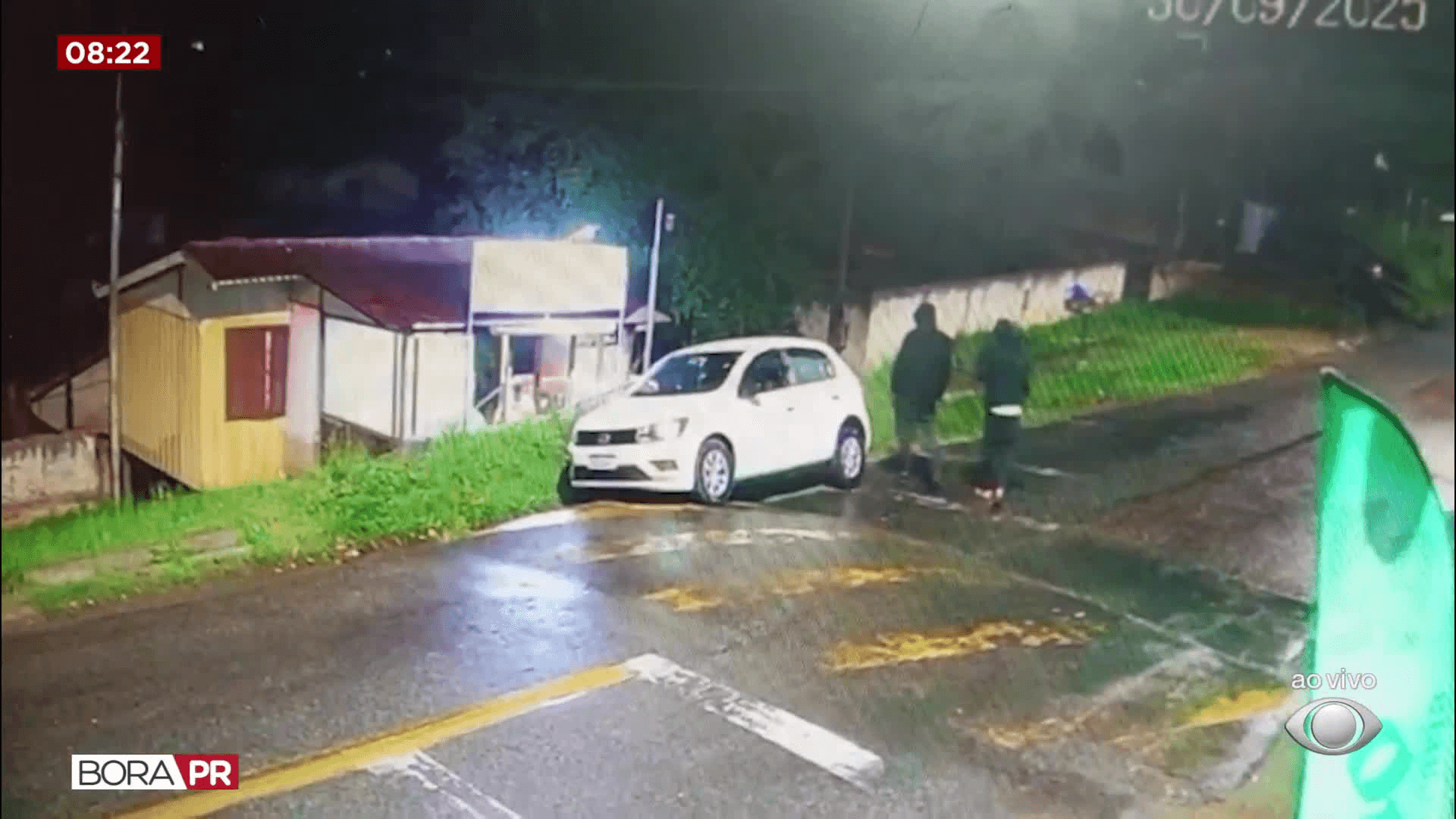 Motorista de aplicativo é baleado em assalto no bairro Atuba em Curitiba