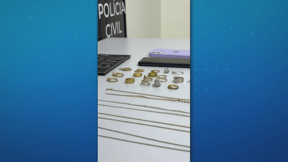 Polícia prende quadrilha ligada a roubo e comércio ilegal de ouro no Piauí