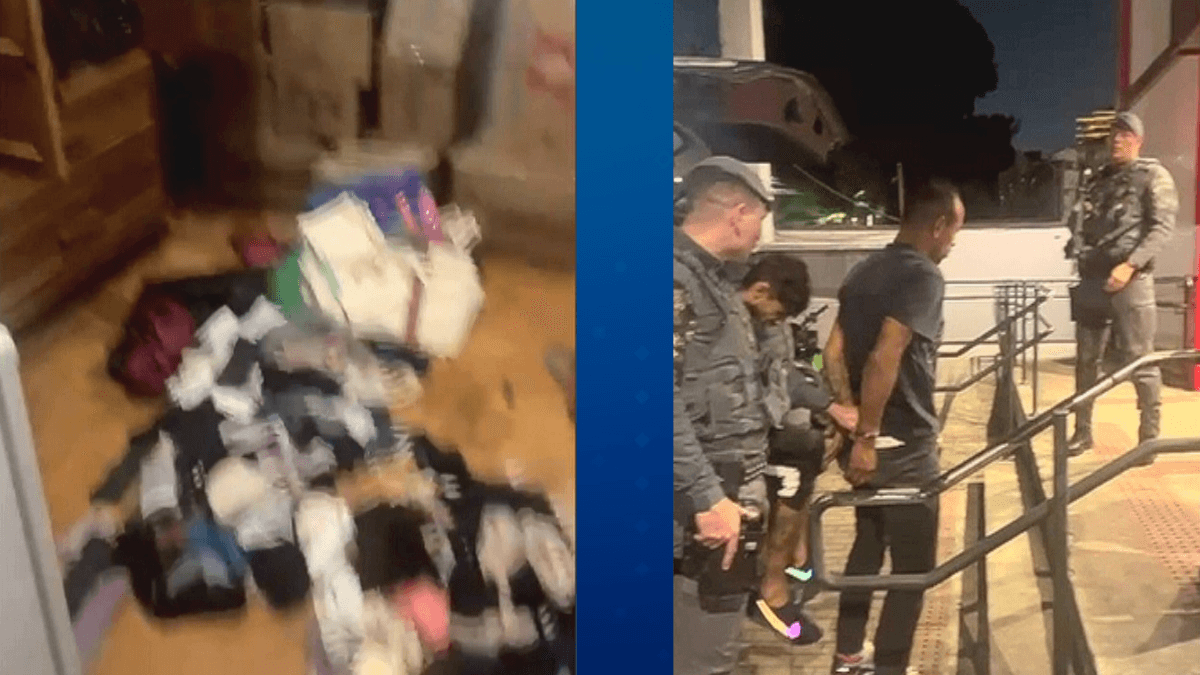 Quadrilha é presa após amarrar casal de idosos em roubo a casa em SP