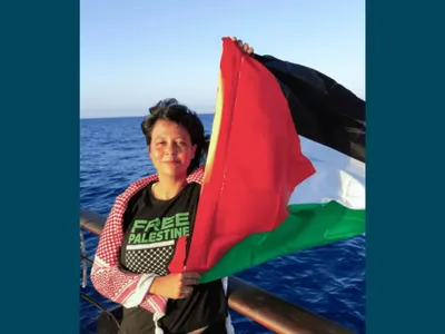 Mariana Conti está incomunicável após embarcação interceptada por Israel