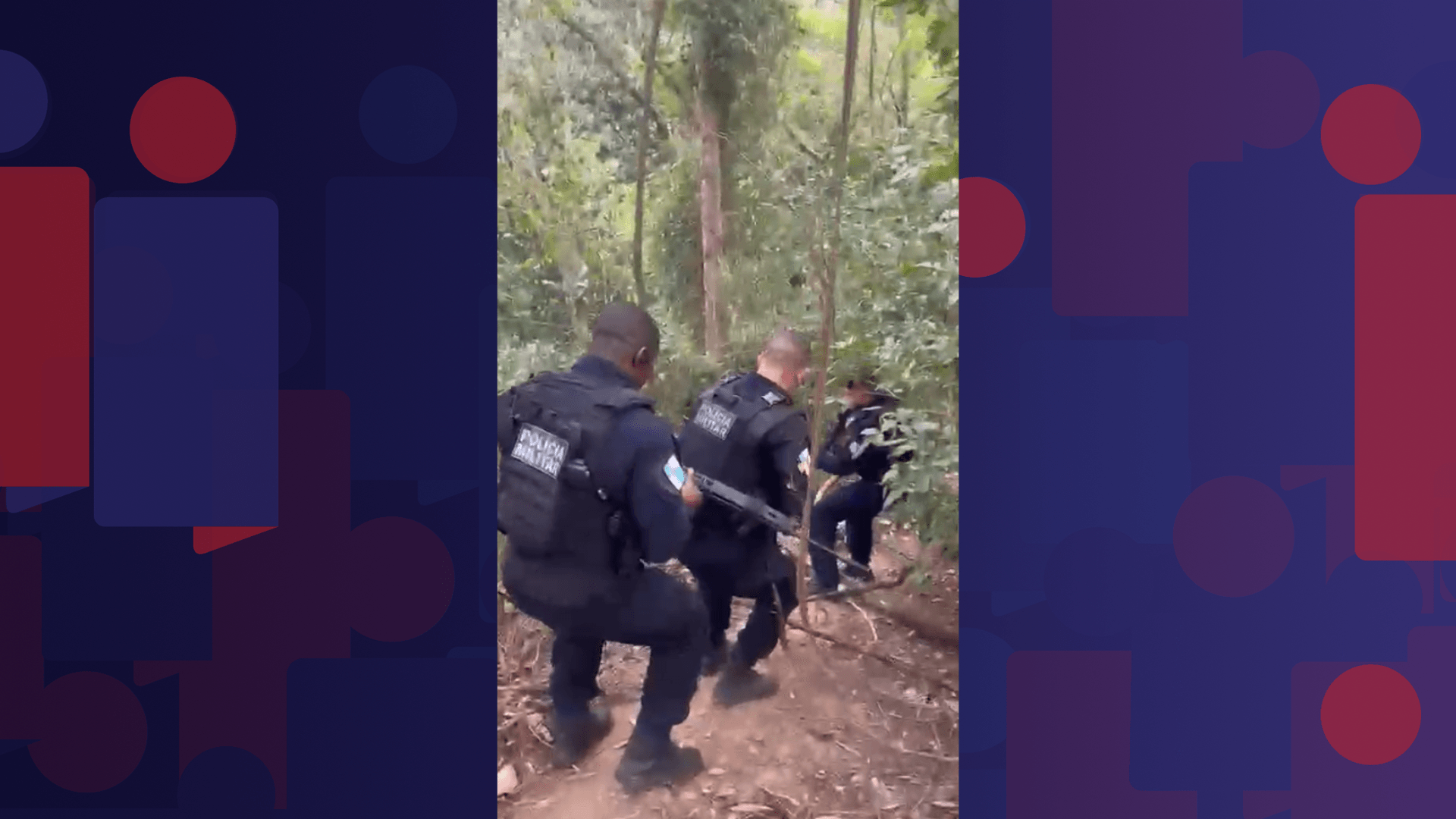 Polícia Militar apreende fuzis e drogas durante ação em Caxias