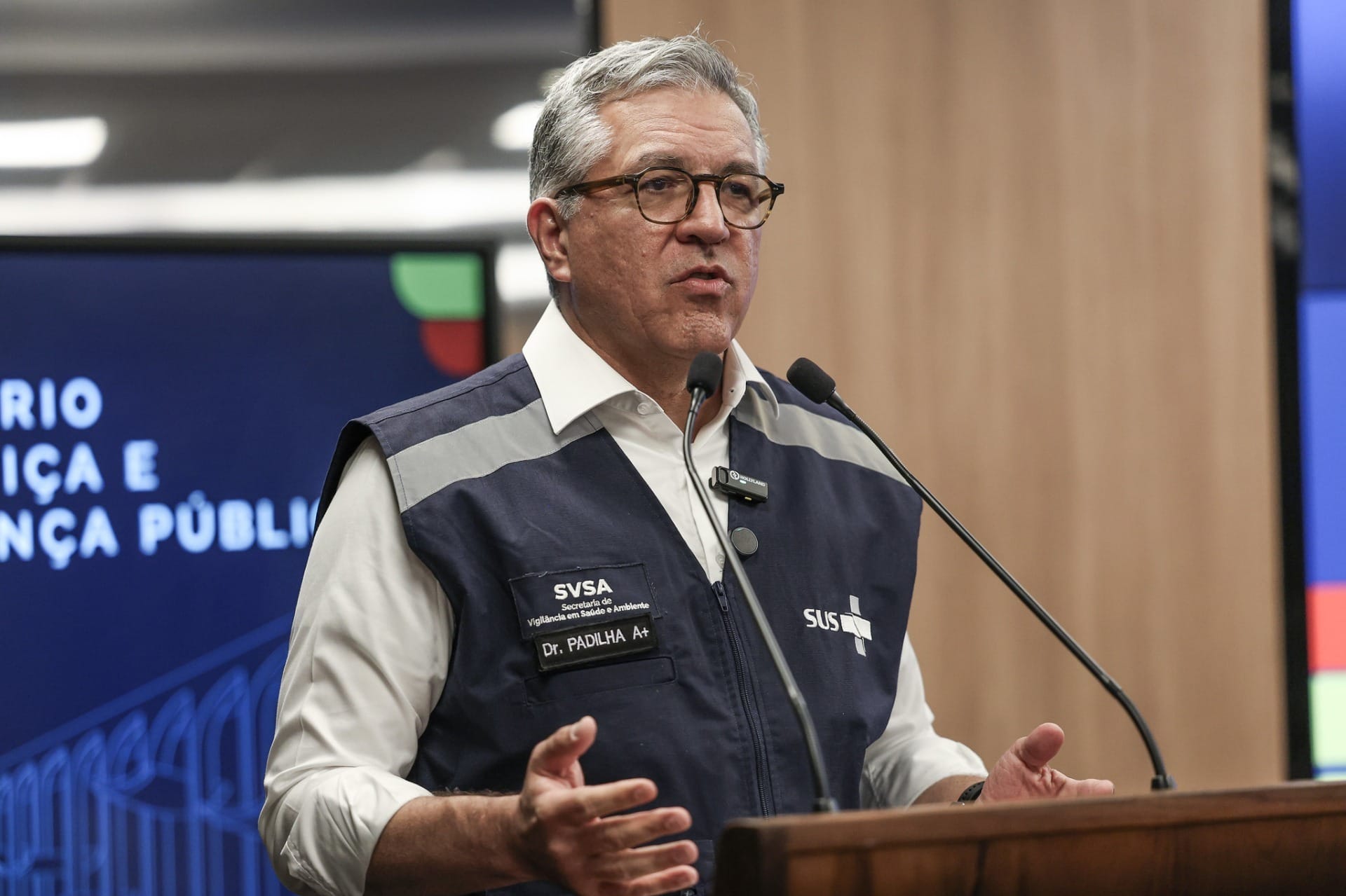 Governo Federal anuncia Dia D de Vacinação Infantil e destaca avanços na saúde