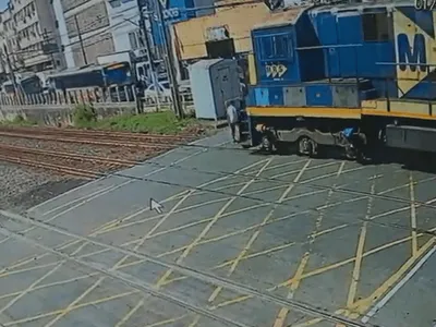 Polícia Civil investiga morte de homem atropelado por trem em Barra Mansa