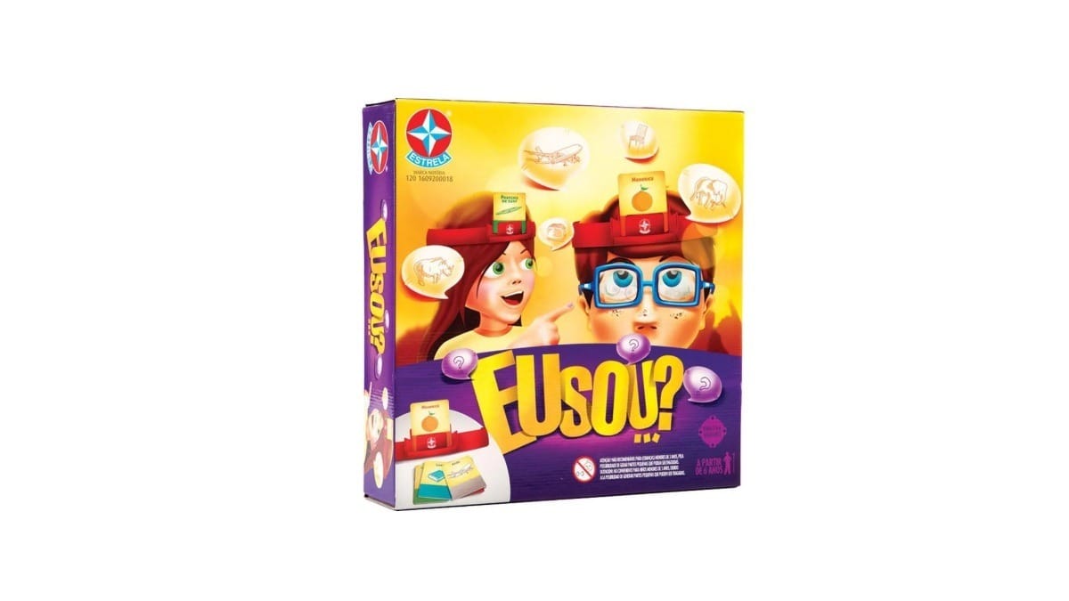 Jogo Eu Sou? / Reprodução: Estrela