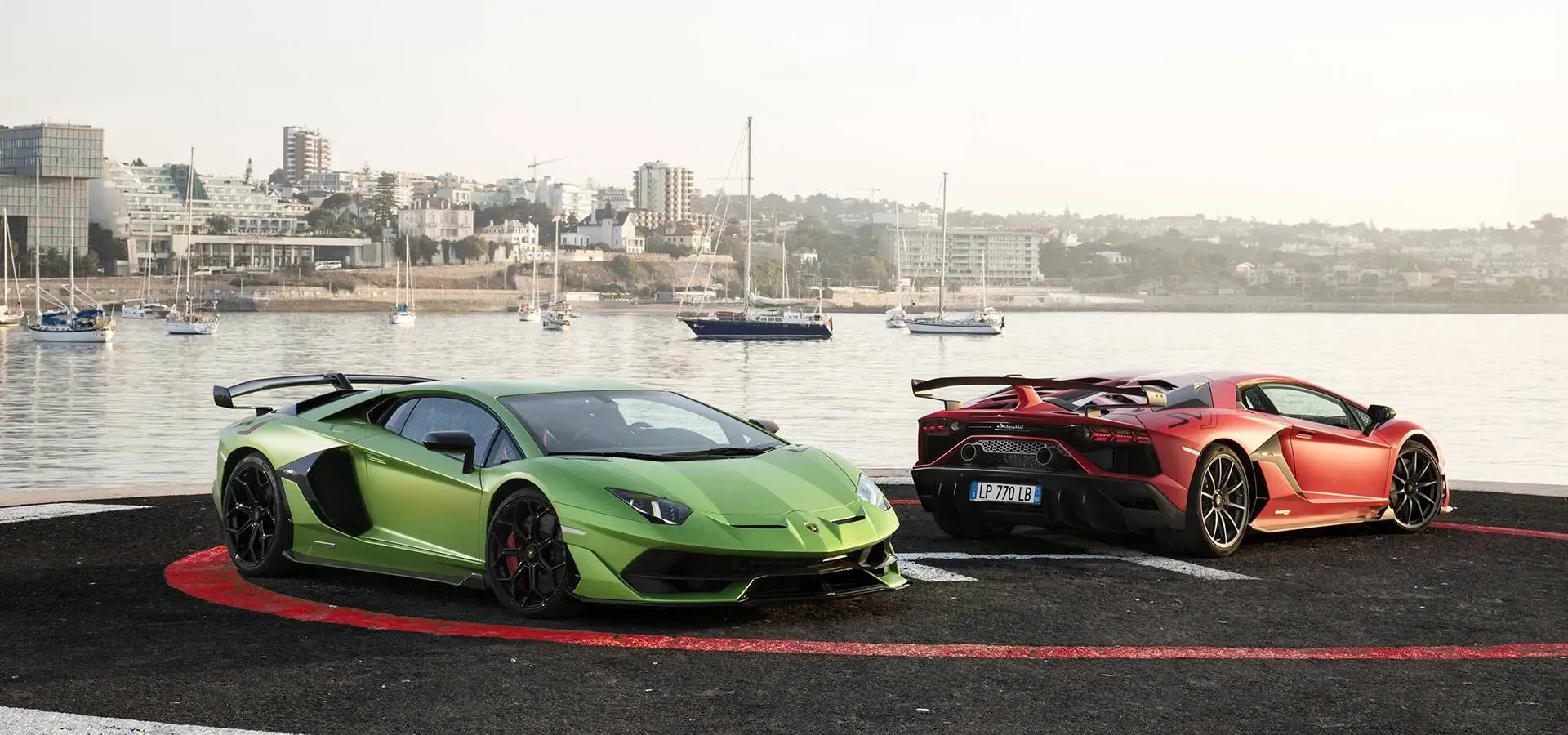 Lamborghini Aventador SVJ