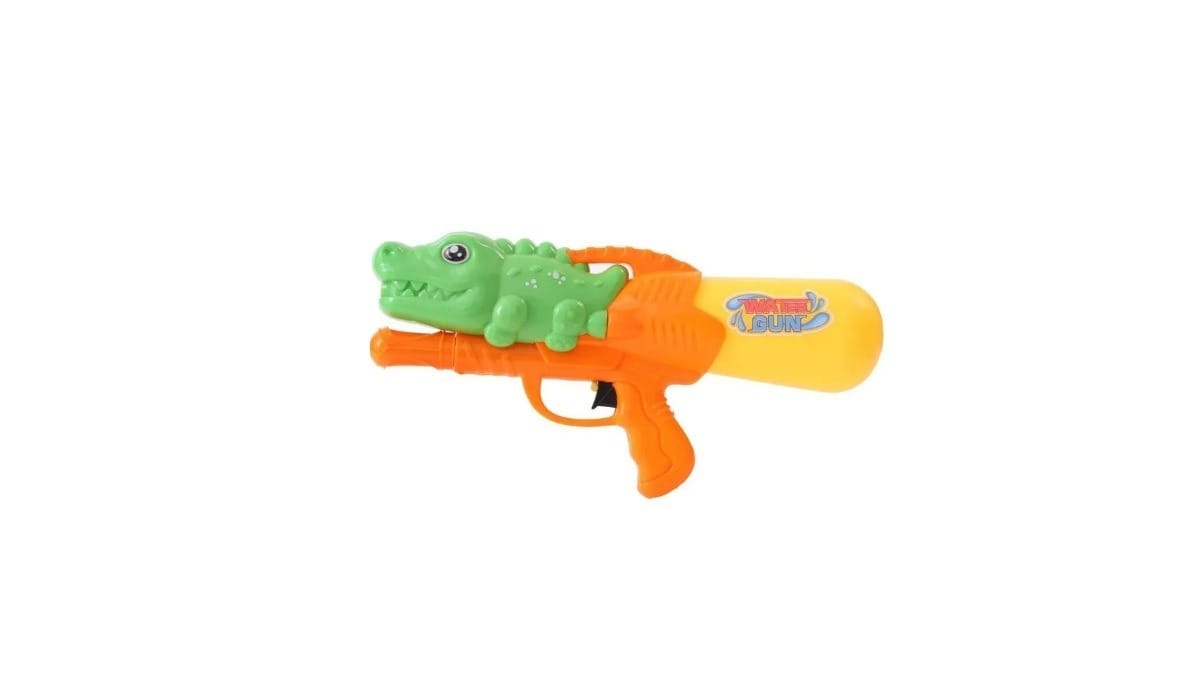 Lançador De Água Alligator. / Reprodução: Play&Fun