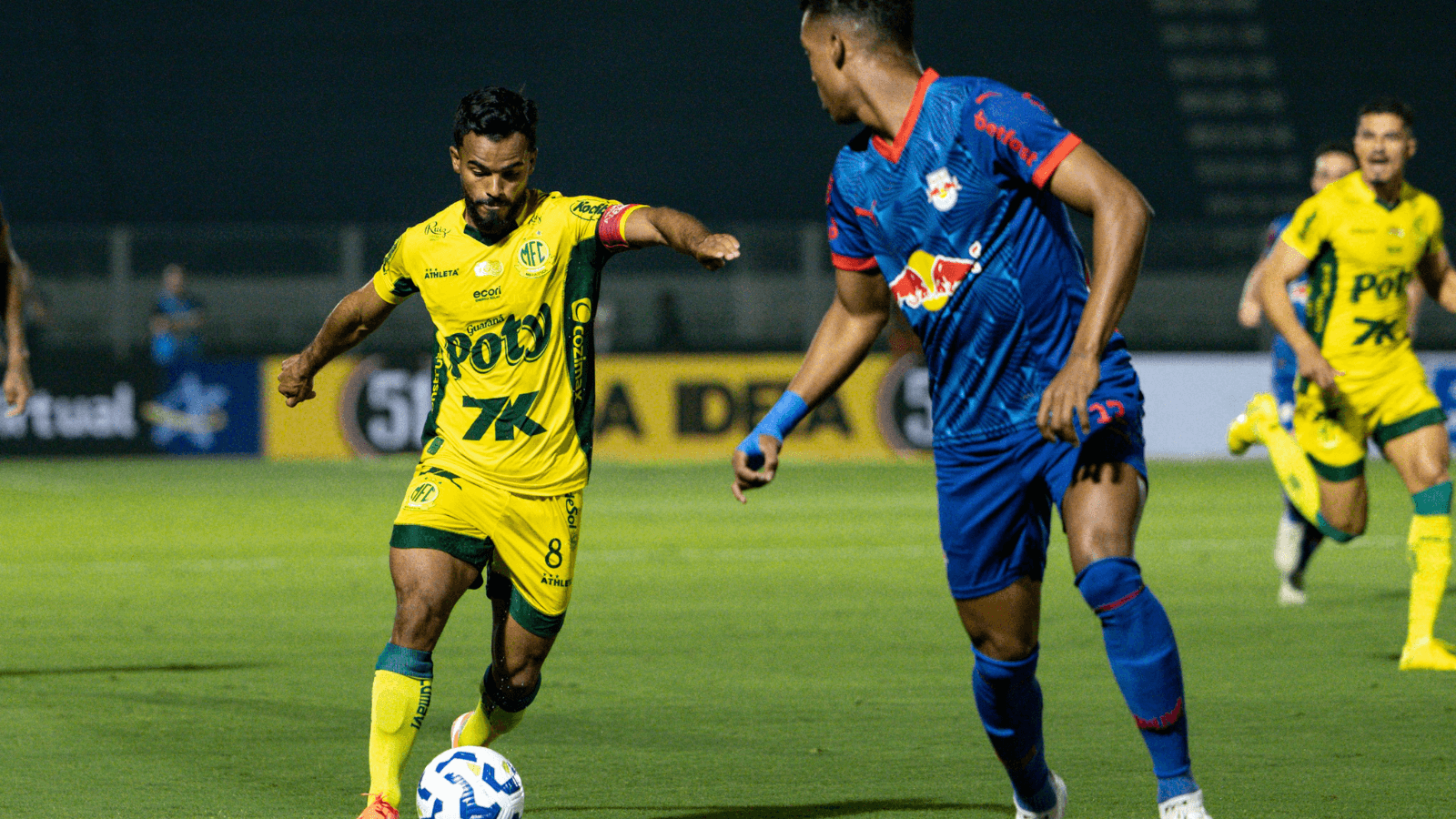 Mirassol empata com o Bragantino em casa e fica fora do G4 no Brasileirão