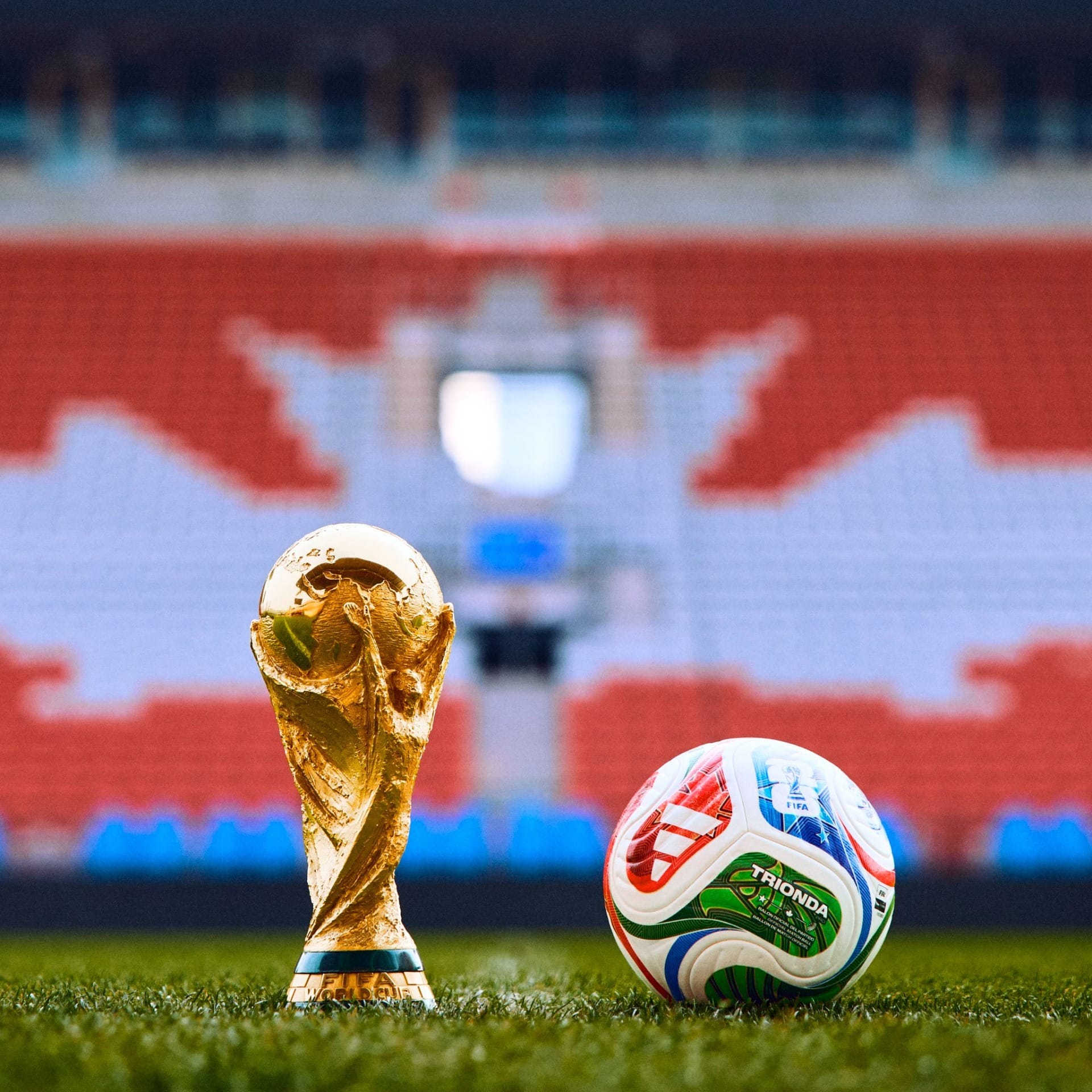 Fifa mostra Trionda, bola oficial da Copa do Mundo de 2026