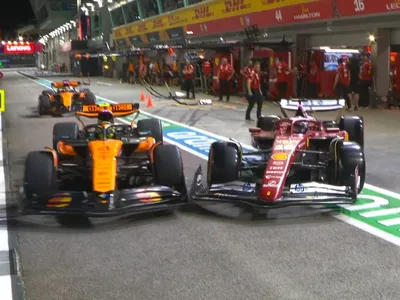 Piastri lidera segundo treino do GP de Singapura marcado por acidentes