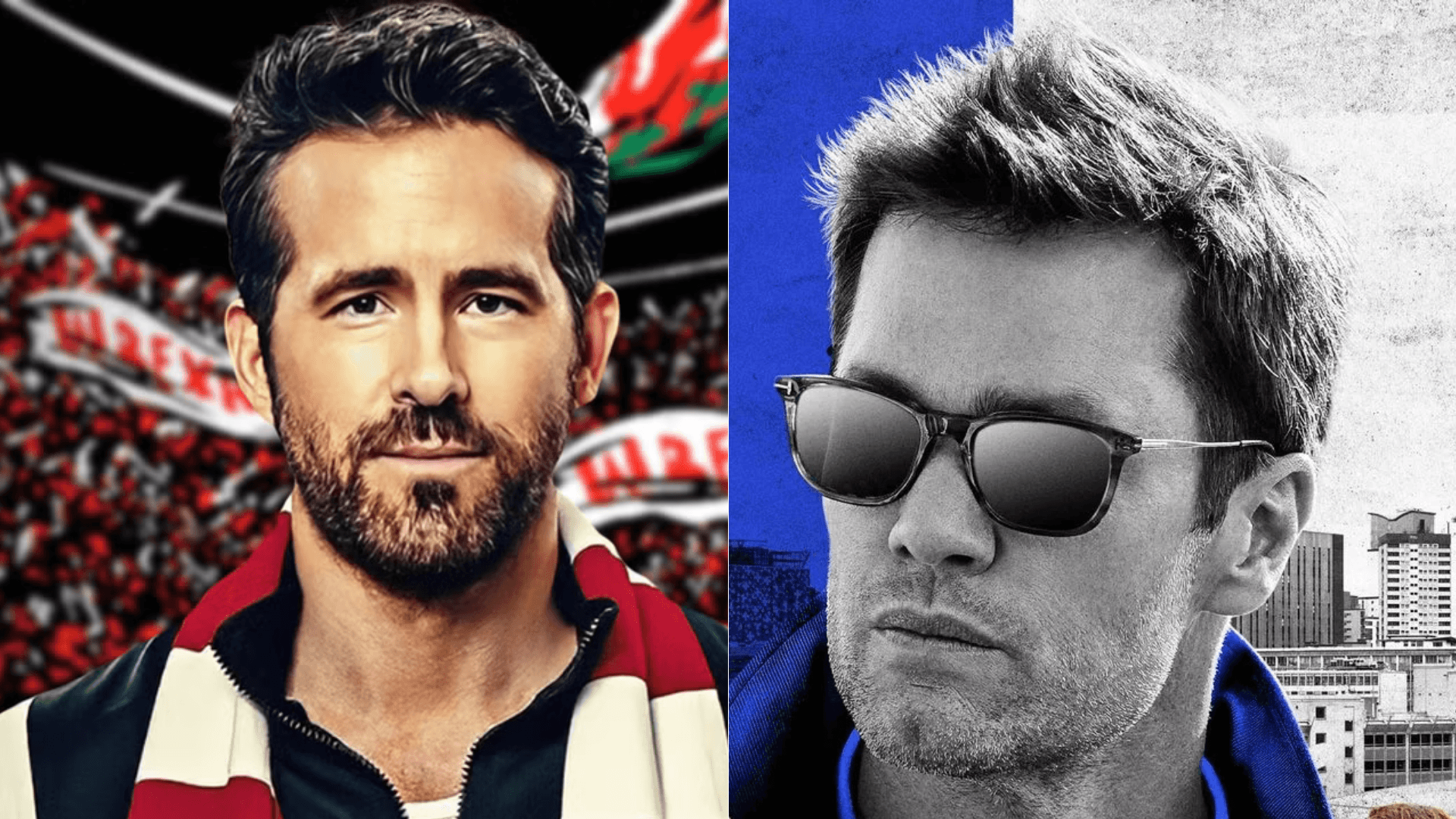 Deadpool e Tom Brady fazem "clássico de Hollywood" na 2ª divisão inglesa