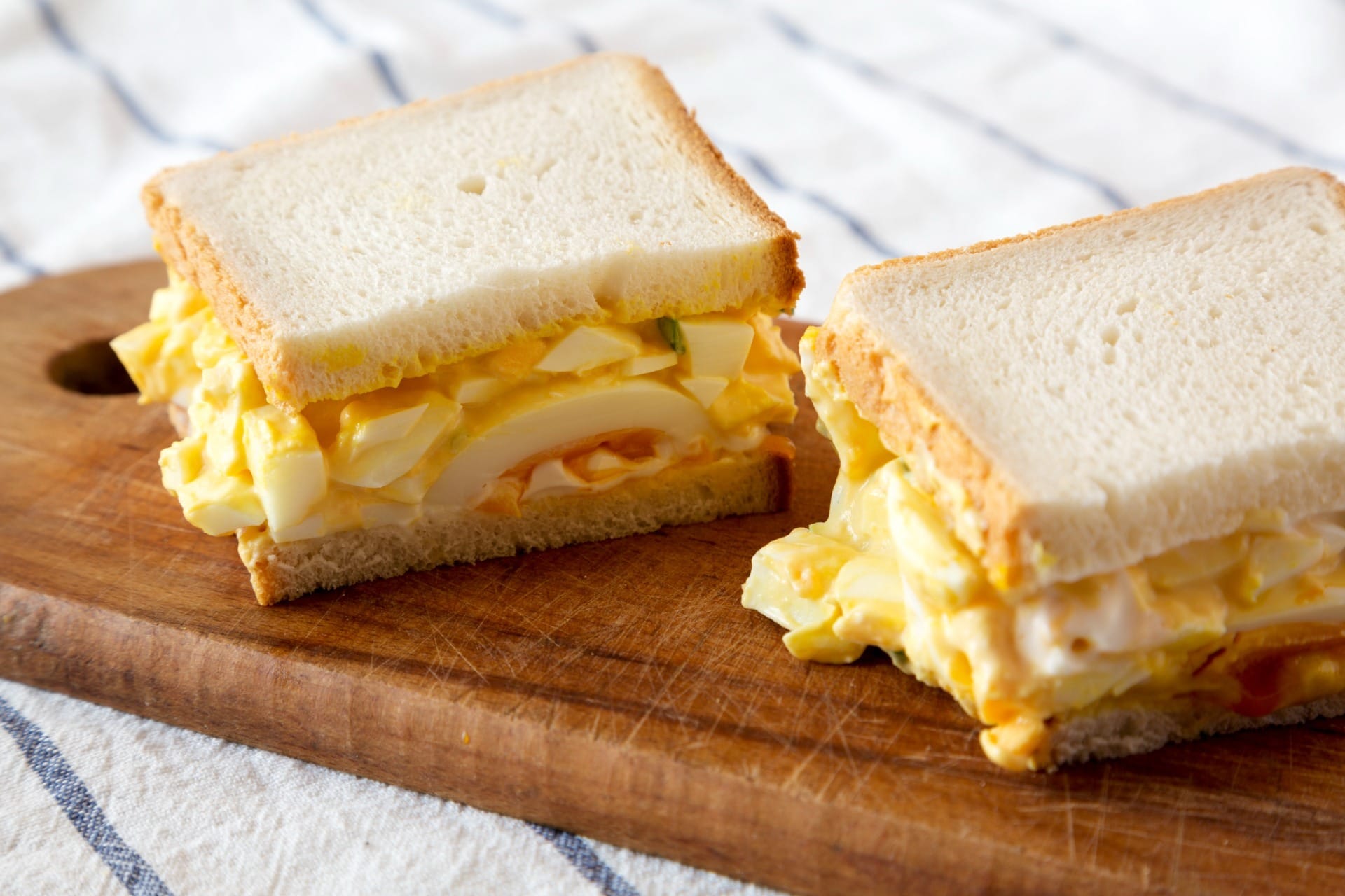 Pastinha de ovo combina com torrada e vai bem até na salada; faça receita