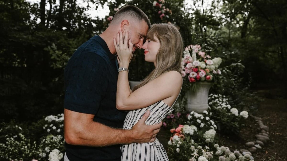 Novo álbum de Taylor Swift faz referências a Travis Kelce, noivo da cantora