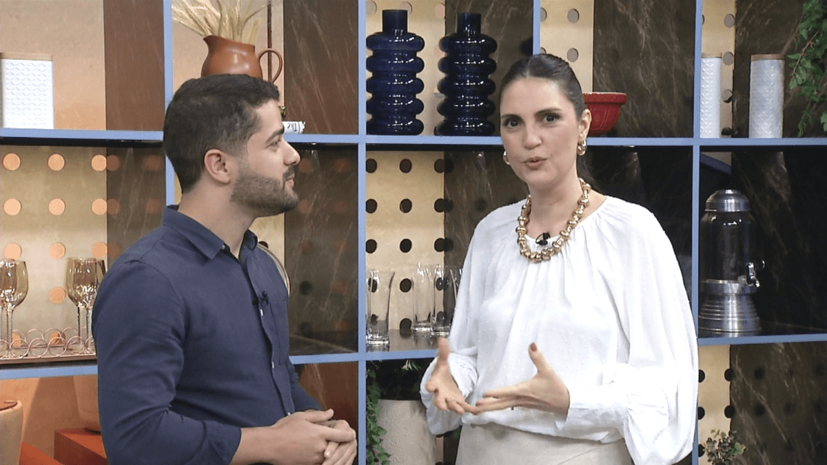 Chris Flores fala da expectativa para estreia no Melhor da Tarde: "Frio na barriga"