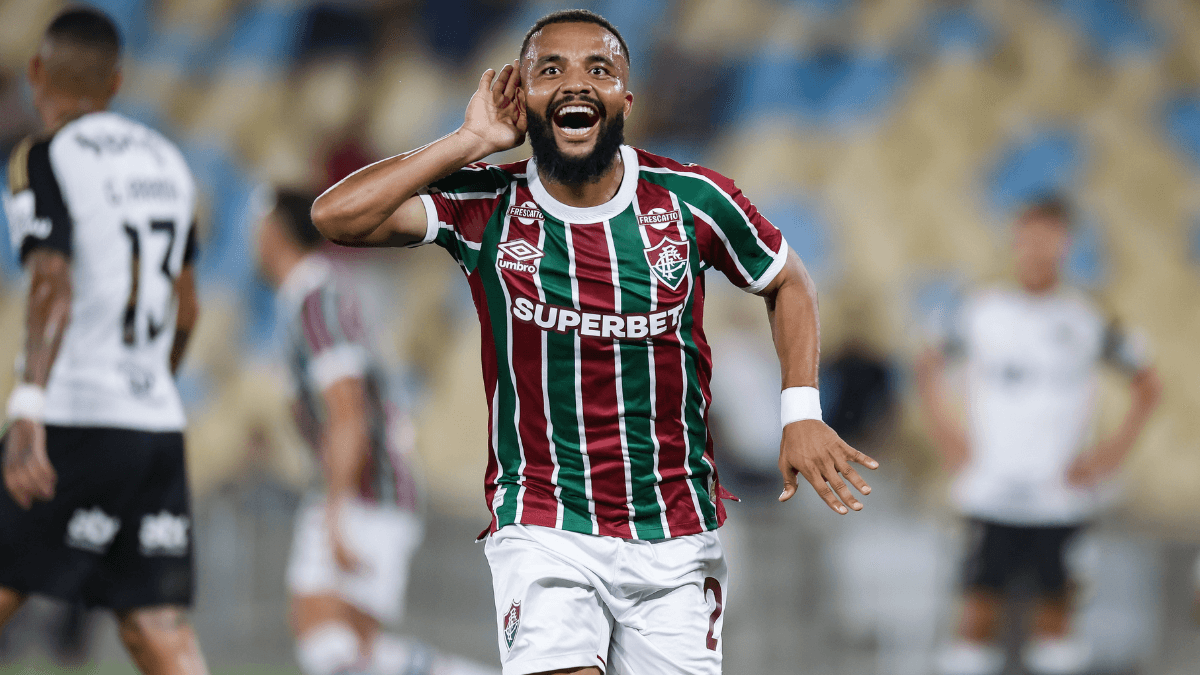 Fluminense toma conta do jogo e vence o Atlético-MG com tranquilidade