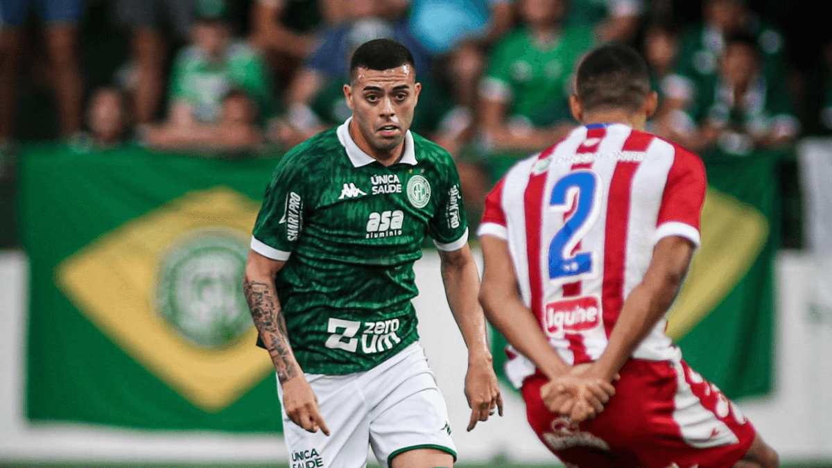 Série C: Guarani e Náutico empatam e deixam briga por acesso para a última rodada
