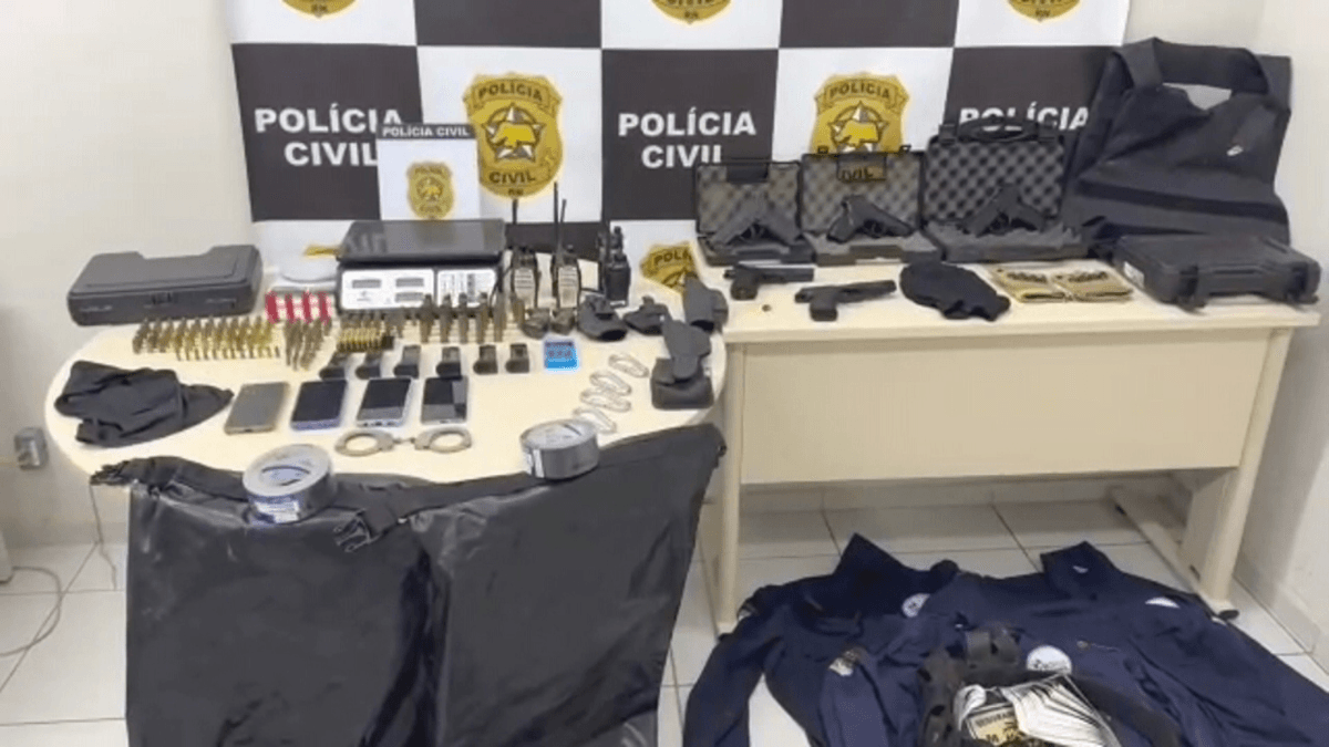 Polícia do RN prende PM aposentado em esquema milionário de tráfico internacional
