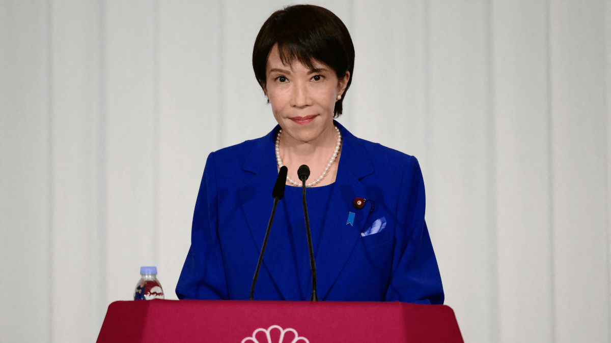 Sanae Takaichi deve se tornar a primeira mulher a liderar o Japão