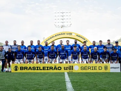 Barra empata com o Santa Cruz e fatura título da Série D