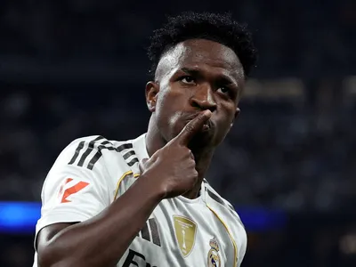 Racismo: Banana é colocada ao lado de Vini Jr. em museu do Real Madrid
