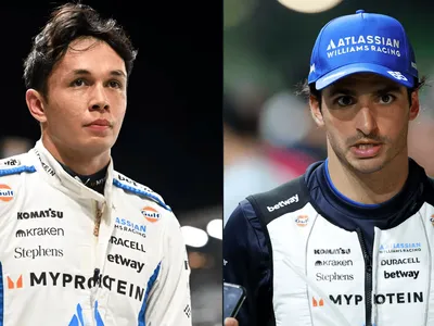 Williams é desclassificada em Singapura por irregularidade no DRS dos carros de Sainz e Albon
