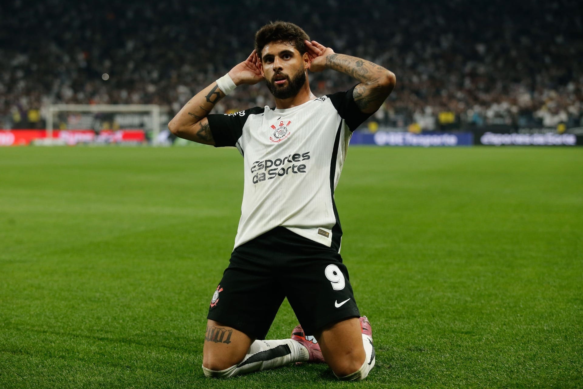 Corinthians recusa oferta por Yuri Alberto e pede valor maior à Lazio