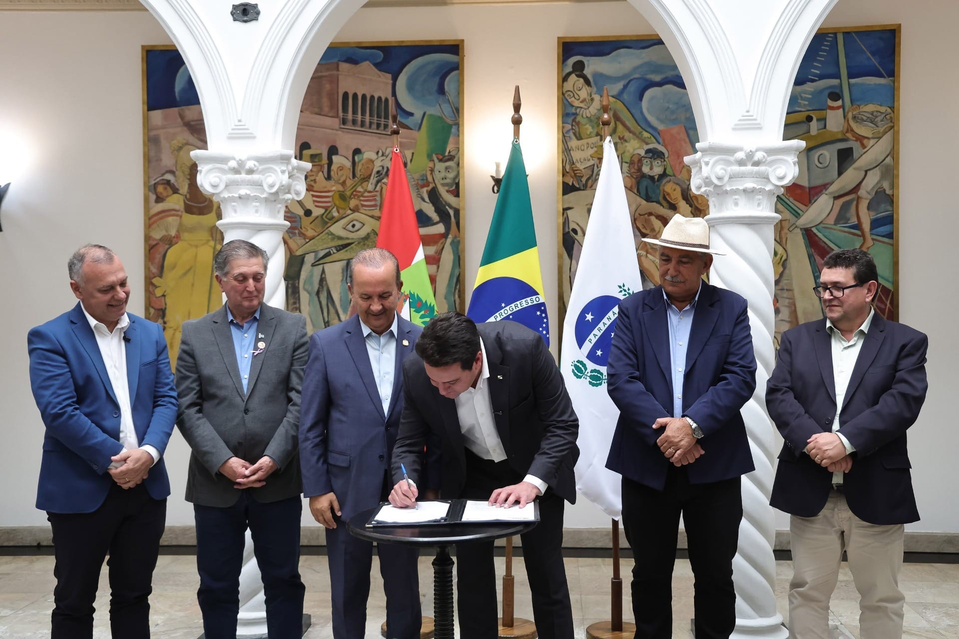 STF homologa acordo e encerra disputa histórica entre Paraná e Santa Catarina
