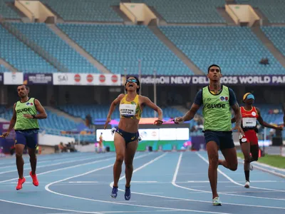 Brasil faz história e vence Mundial de atletismo paralímpico pela 1ª vez