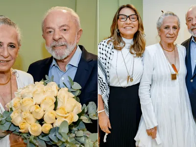 Lula vai a show de Maria Bethânia em SP e é recebido com gritos de 'sem anistia'