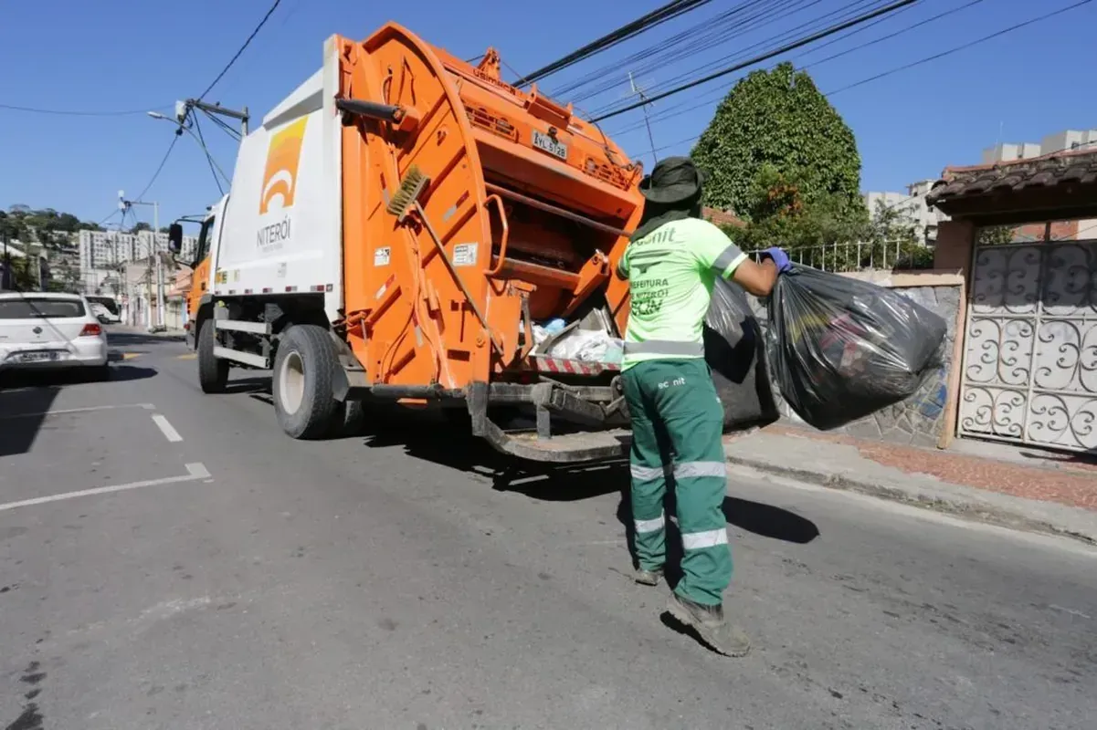 Novas regras para coleta de lixo em Niterói começam a valer nesta segunda-feira (6)