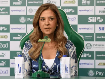 ‘Terraflanismo’: Autor revela origem de termo usado por Leila Pereira para ironizar o Flamengo