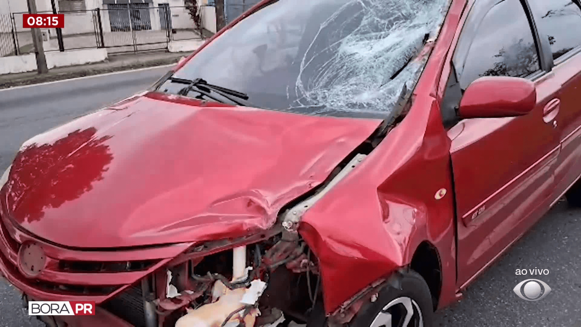 Pedestre morre atropelado na Linha Verde, no bairro Fanny, em Curitiba