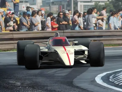 Blackbird 66 Mk1: o ousado projeto que pretende revolucionar a Indy